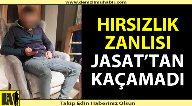 Suç makinası bisikletle kaçmaya çalıştı