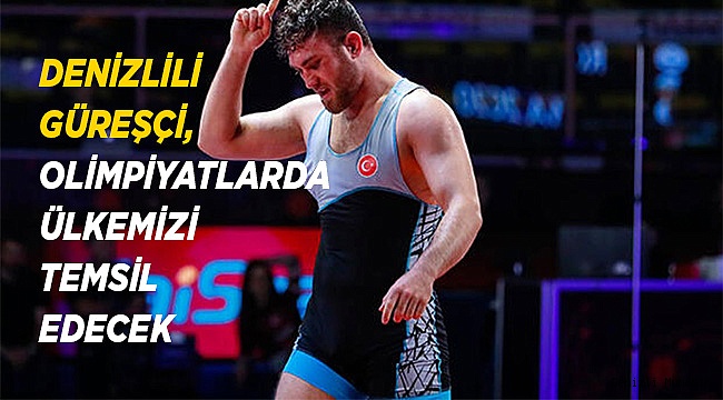 Süleyman Karadeniz Olimpiyat biletini kaptı