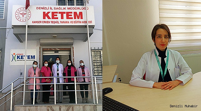 Sümer KETEM, kadınları ücretsiz erken taramaya bekliyor