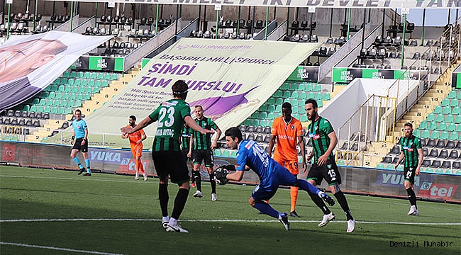 Süper Lig: Denizlispor: 0 - Başakşehir: 0