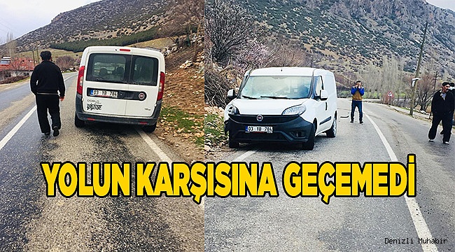 Süt toplama merkezinden dönerken hayatını kaybetti