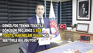 Teknik tekstil, Denizli'de fuarda buluşacak
