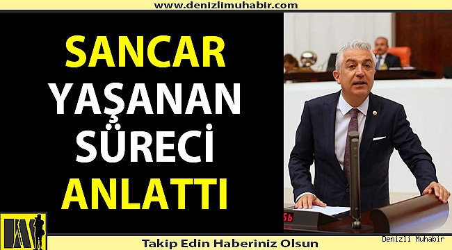 Teoman Sancar, şantaj olayının perde arkasını anlattı
