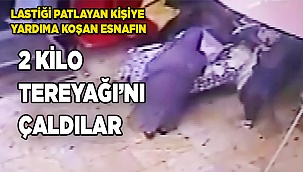 Tezgahtan Tereyağı çaldılar