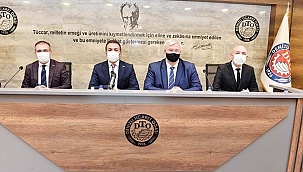 UKRAYNA ANKARA BÜYÜKELÇİSİNİ DENİZLİ İLE BULUŞTURDULAR