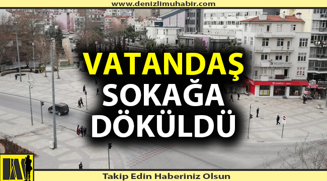 Vatandaşlar cumartesinin keyfini çıkardı
