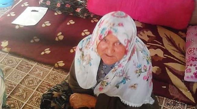 Yaşlı kadın koronaya yenildi