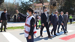 Yaya güvenliği için Sarayköy’de kırmızı çizgi çekildi