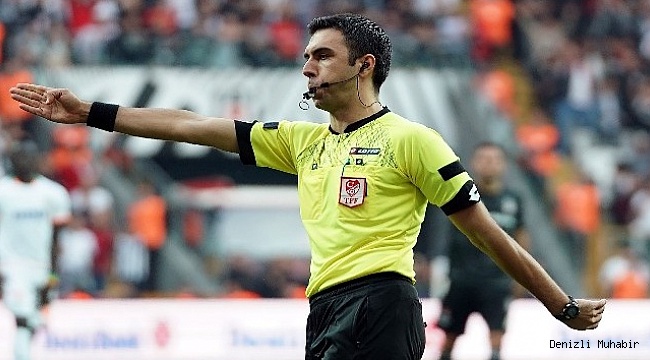 Yukatel Denizlispor – Yeni Malatyaspor maçının hakemi belli oldu