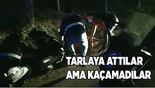 Zehir tacirleri bir poşet uyuşturucu ile yakalandı