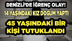 14 yaşında kız doğum yaptı, olay ortaya çıktı