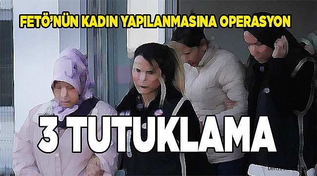 6 yıl kesinleşmiş cezaları vardı,  3 şüpheli hücre evinde yakalandı