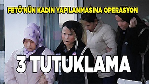 6 yıl kesinleşmiş cezaları vardı,  3 şüpheli hücre evinde yakalandı