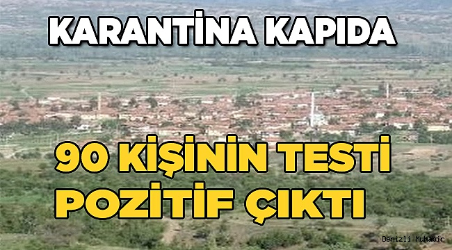 90 kişinin testi pozitif çıktı