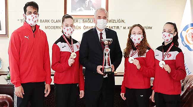 Altın kızların hedefi Avrupa şampiyonluğu