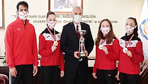 Altın kızların hedefi Avrupa şampiyonluğu