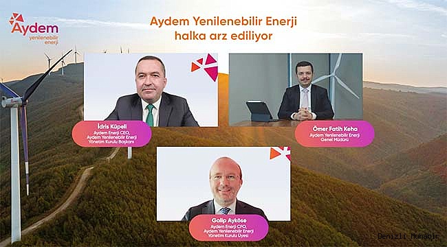 Aydem, Son 3 Yılın En Büyük Halka Arzına hazırlanıyor