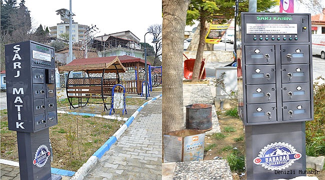BABADAĞ’A ŞARJ İSTASYONLARI KURULDU