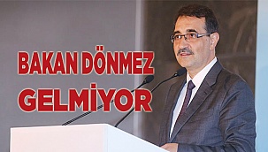 Bakan Dönmez gelmiyor
