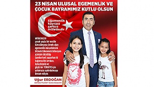 BAŞKAN ERDOĞAN: “23 NİSAN, BİR MİLLETİN YENİDEN TOPYEKÛN AYAĞA KALKTIĞI GÜNDÜR”