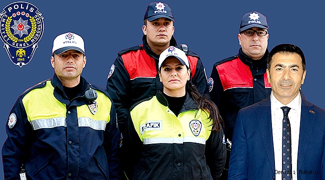 Başkan Erdoğan, “Halkımızın huzur ve güvenliği, kahraman polisimizin eseridir”