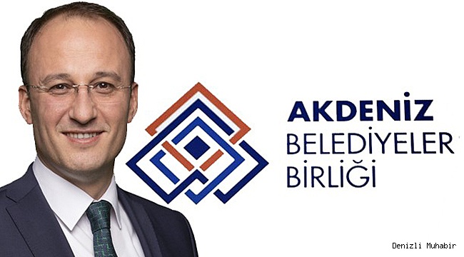 Başkan Örki, Akdeniz Belediyeler Birliğinde üçüncü kez encümene seçildi