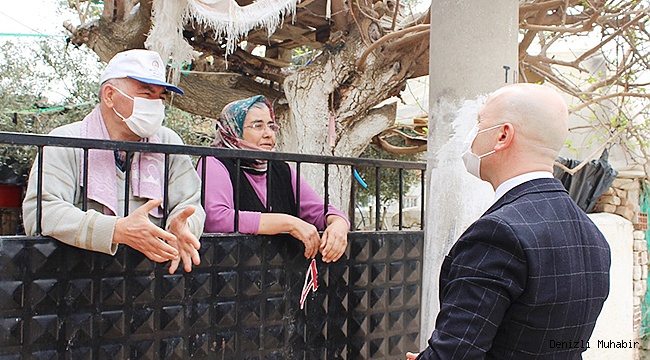 Başkan Özbaş, Halk Günü’nü 32 mahalleye taşıdı