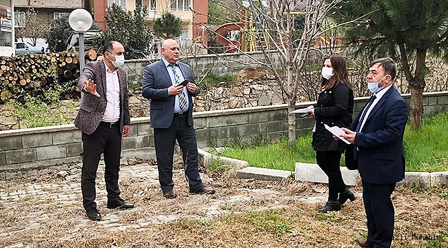 Başkan Şevik, Türkçe şiirin öncüsü tasavvuf şairi Yunus Emre Parkı için kolları sıvadı