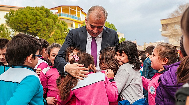 Başkan Zolan "Çocuklar bizim aydınlık yarınlarımız"