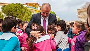 Başkan Zolan "Çocuklar bizim aydınlık yarınlarımız"