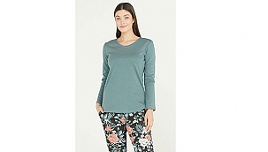 Bayanlar İçin Büyük Beden Pijama Modelleri