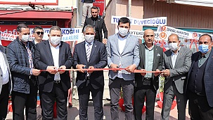 BBP Denizli Honaz İlçe Başkanlığı binası törenle açıldı