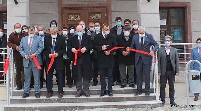 Bekilli'de Hz. Ali Camisinin açılışı yapıldı
