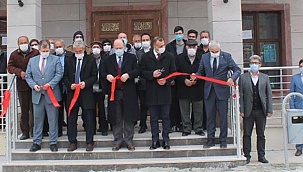 Bekilli'de Hz. Ali Camisinin açılışı yapıldı