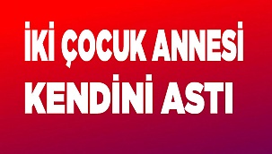 Bir intihar vakası daha...