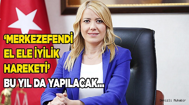 BU RAMAZANDA DA İYİLİK KAZANACAK