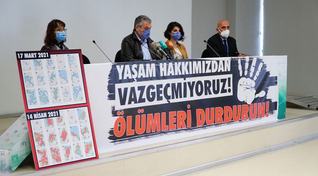 Bursalı tabipler uyardı: