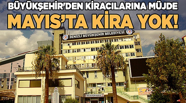 Büyükşehir'den kiracılarına müjde