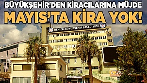 Büyükşehir'den kiracılarına müjde