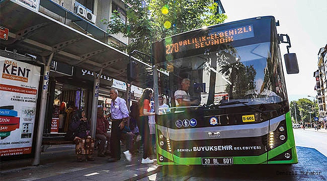 Büyükşehir'den KPSS DHBT Sınavı’na gireceklere ulaşım kolaylığı