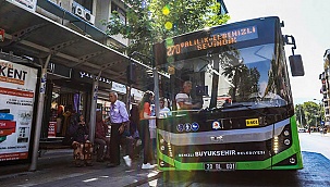 Büyükşehir'den KPSS DHBT Sınavı’na gireceklere ulaşım kolaylığı