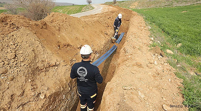 Büyükşehir DESKİ'den Tokça ve Bayat'a yeni su kaynağı