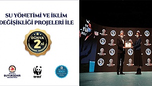 Büyükşehir Dünya 2'ncisi olmanın gururunu yaşıyor