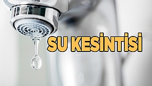 Çal-Belevi'nde su kesintisi