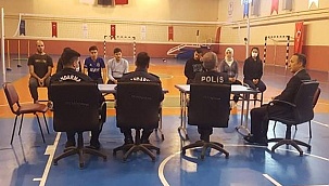 Çal'da polis olmak isteyen gençlere ücretsiz parkur