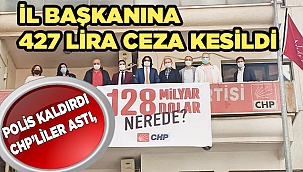 CHP, indirilen afişleri bugün yeniden astı