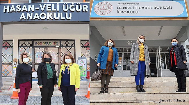 Dekan Can’dan Okul Müdürlerine Ziyaret