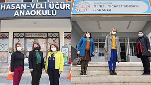 Dekan Can’dan Okul Müdürlerine Ziyaret