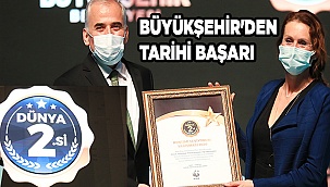 Denizli Büyükşehir Belediyesi Dünya 2'ncisi