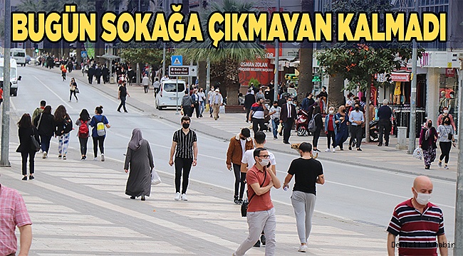 Denizli'de il merkezinde yoğunluk arttı